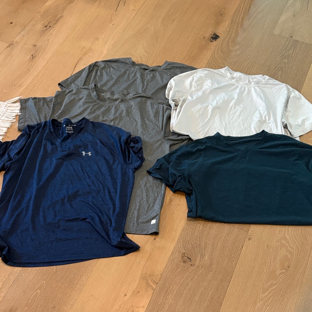 Vuori Men’s Short-Sleeve Tshirts XXL
